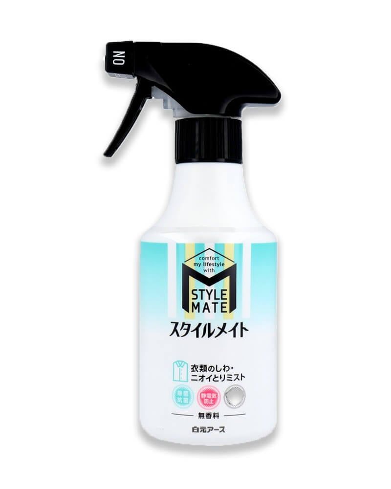 XỊT CHỐNG NHĂN VÀ KHỬ MÙI MỒ HÔI CHO QUẦN ÁO HAKUGEN NHẬT BẢN (CHAI 300ML)