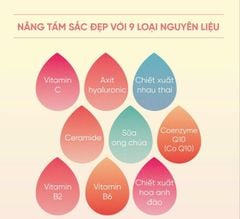 Collagen dạng nước Cola-rich Collagen Shot Q'sai Nhật Bản Hộp 10 lọ 50ML