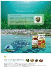 Thực phẩm bảo vệ sức khỏe Akiba Fucoidan hỗ trợ nâng cao sức đề kháng 180 viên