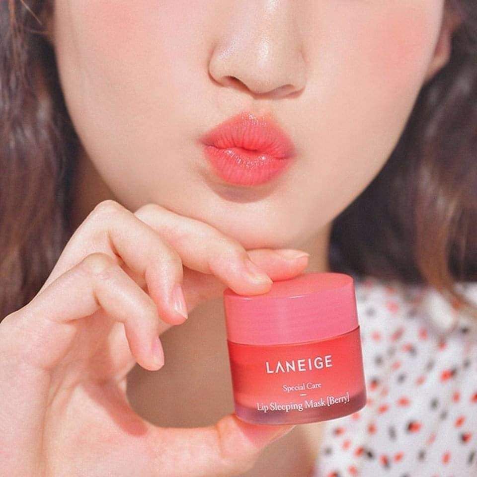 Mặt Nạ Ngủ Dưỡng Môi Laneige Lip Sleeping Mask  Berry 20g