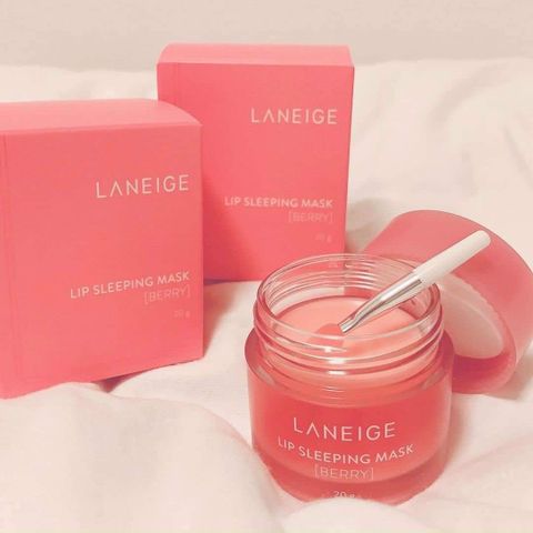 Mặt Nạ Ngủ Dưỡng Môi Laneige Lip Sleeping Mask  Berry 20g