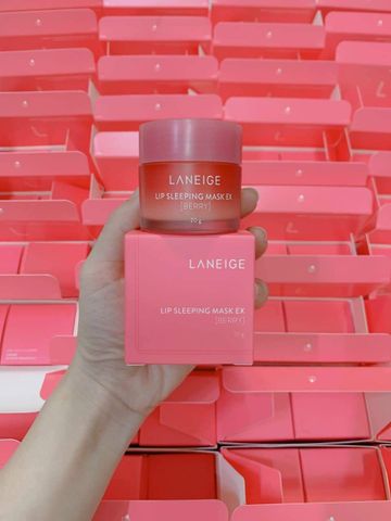 Mặt Nạ Ngủ Dưỡng Môi Laneige Lip Sleeping Mask  Berry 20g