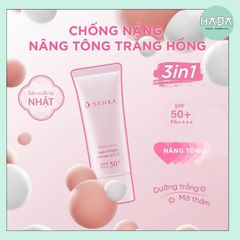 Serum Chống Nắng, Nâng Tông, Dưỡng Trắng Da Senka Aqua Bright Serum In CC SPF50+/PA++++ 40g