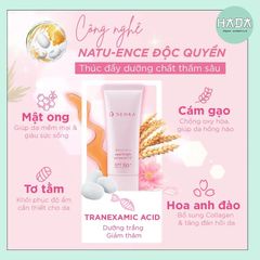 Serum Chống Nắng, Nâng Tông, Dưỡng Trắng Da Senka Aqua Bright Serum In CC SPF50+/PA++++ 40g