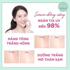 Serum Chống Nắng, Nâng Tông, Dưỡng Trắng Da Senka Aqua Bright Serum In CC SPF50+/PA++++ 40g