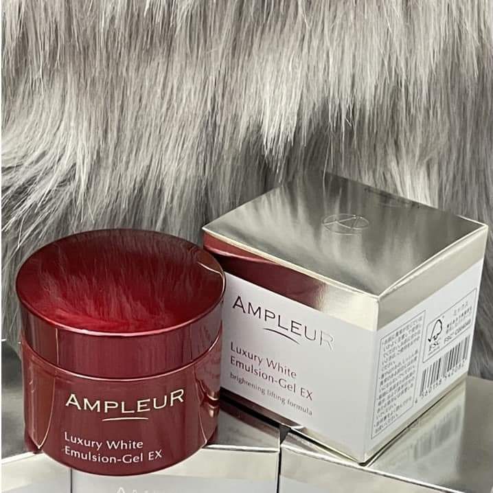 Kem dưỡng tăng cường Ampleur Luxury White Emulsion-Gel EX 50g