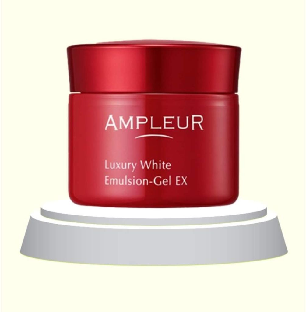Kem dưỡng tăng cường Ampleur Luxury White Emulsion-Gel EX 50g