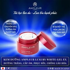 Kem dưỡng tăng cường Ampleur Luxury White Emulsion-Gel EX 50g