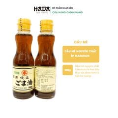 Dầu mè Maruhon Takemoto nguyên chất chai 300g
