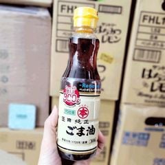 Dầu mè Maruhon Takemoto nguyên chất chai 300g