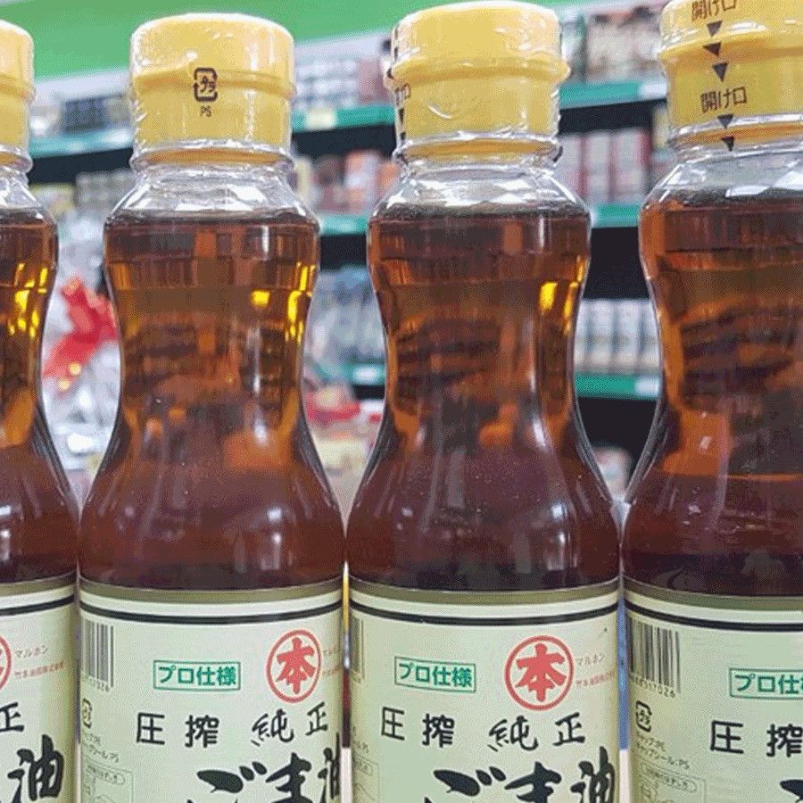 Dầu mè Maruhon Takemoto nguyên chất chai 300g