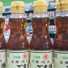 Dầu mè Maruhon Takemoto nguyên chất chai 300g