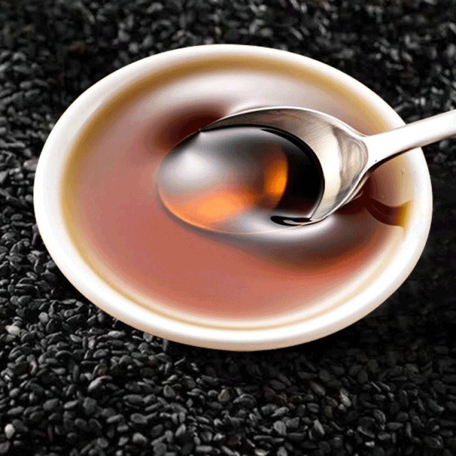 Dầu mè Maruhon Takemoto nguyên chất chai 300g