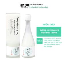 Nước thần dưỡng da Kuramoto Bijin Sake Lotion