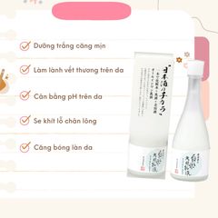 Nước thần dưỡng da Kuramoto Bijin Sake Lotion