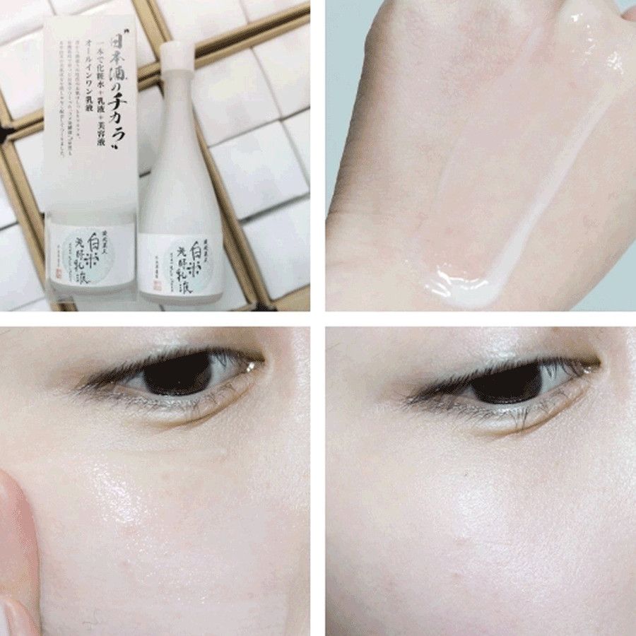 Nước thần dưỡng da Kuramoto Bijin Sake Lotion