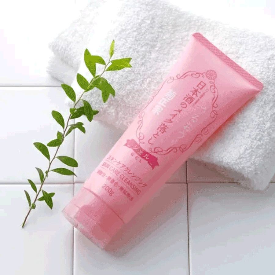 Gel Tẩy Trang Kikumasa Sake Cleansing Gel 200g