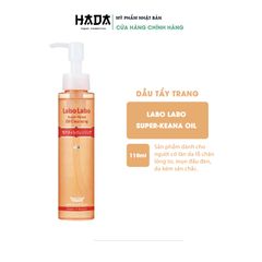 Dầu Tẩy Trang Labo Labo Super-Keana Oil 110ml