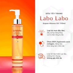 Dầu Tẩy Trang Labo Labo Super-Keana Oil 110ml