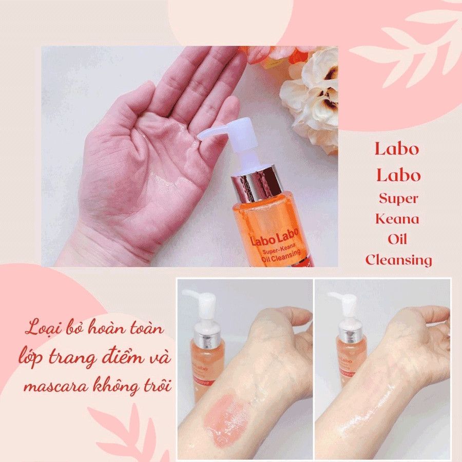 Dầu Tẩy Trang Labo Labo Super-Keana Oil 110ml