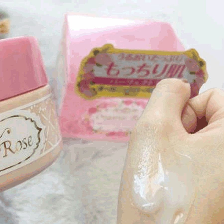 Gel Dưỡng Ẩm Se Khít Lỗ Chân Lông MEISHOKU Organic rose skin Conditioning Gel 90g