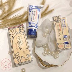 Sữa Rửa Mặt hỗ trợ giảm Mụn Bigan Meishoku Nhật Bản 80g