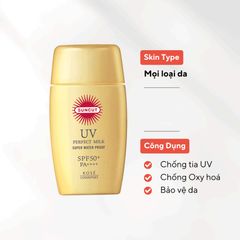 Sữa Chống Nắng Kosé-Suncut Perfect SPF50+/PA++++ 60ml