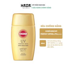 Sữa Chống Nắng Kosé-Suncut Perfect SPF50+/PA++++ 60ml
