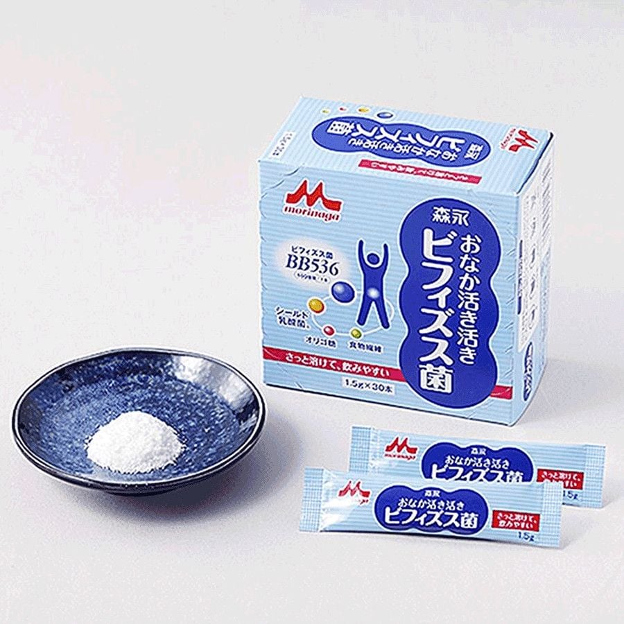 THỰC PHẨM BẢO VỆ SỨC KHỎE BỘT MEN VI SINH BB536 MORINAGA NHẬT BẢN