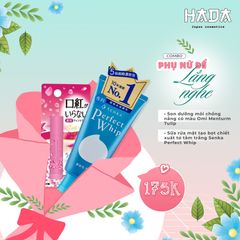 Combo Son dưỡng Omi Menturm + Sữa rửa mặt Senka