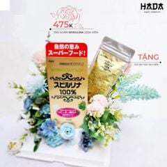 Tảo xoắn Spirulina Nhật Bản