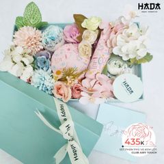 Set Phấn phủ +Kem lót Club Airy Touch