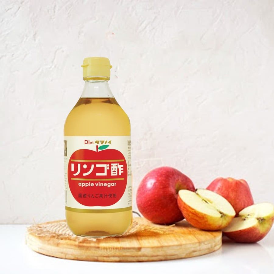 Giấm táo Diet Tamanoi Apple Vinegar 500mL
