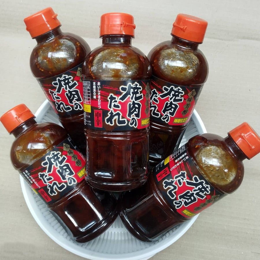 NƯỚC SỐT THỊT NƯỚNG VỊ CAY NHẸ KOBE BUSSAN Nhật Bản