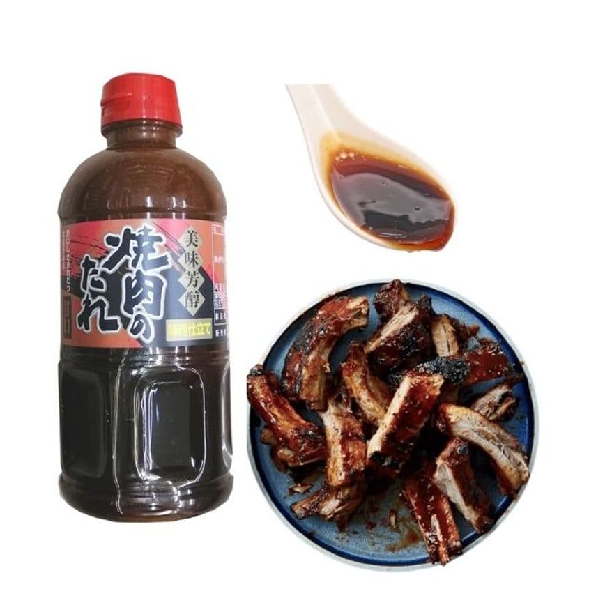 NƯỚC SỐT THỊT NƯỚNG VỊ CAY NHẸ KOBE BUSSAN Nhật Bản
