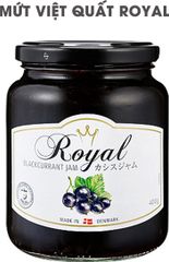 Mứt việt quất và mật ong cam Royal Nhật Bản 400gr