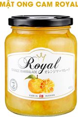 Mứt việt quất và mật ong cam Royal Nhật Bản 400gr