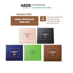 Nama Chocolate Royce Socola Tươi Hộp 20 Viên