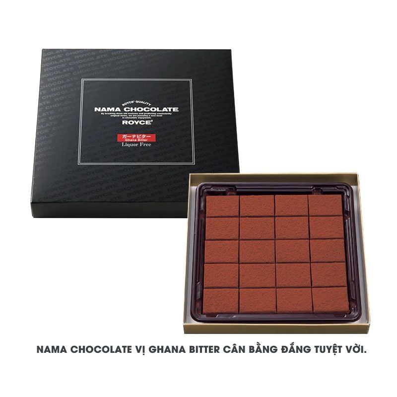 Nama Chocolate Royce Socola Tươi Hộp 20 Viên