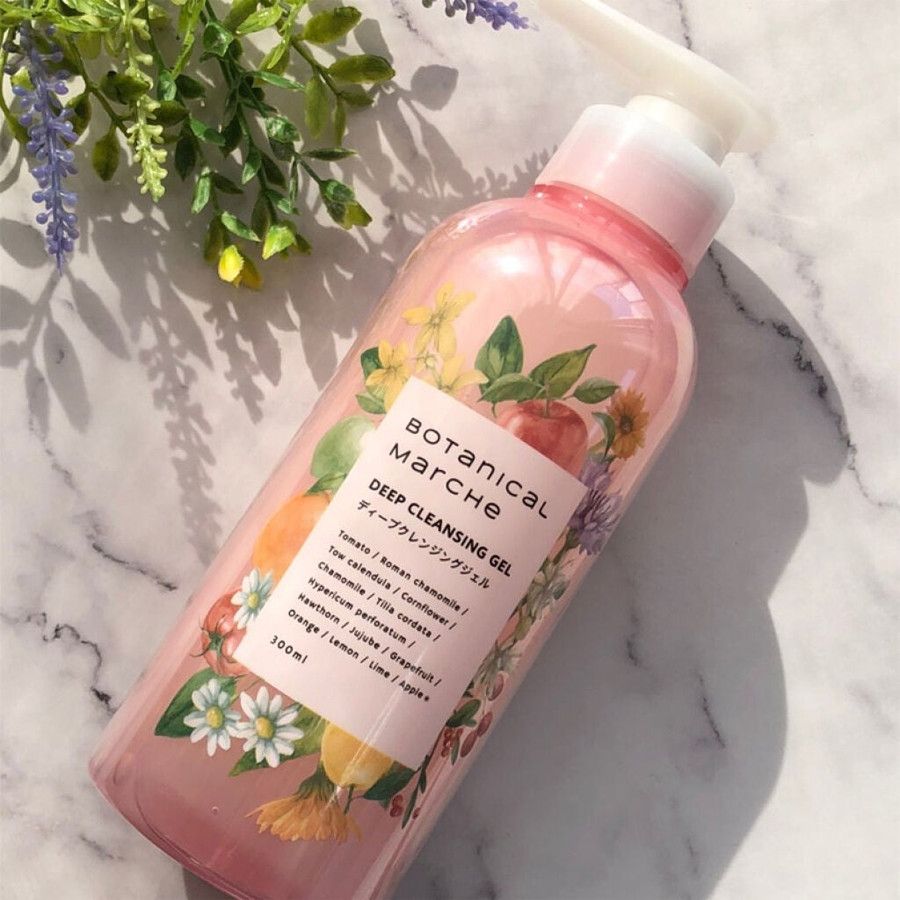 GEL TẨY TRANG THẢO MỘC BOTANICAL MARCHE DEEP CLEANSING GEL