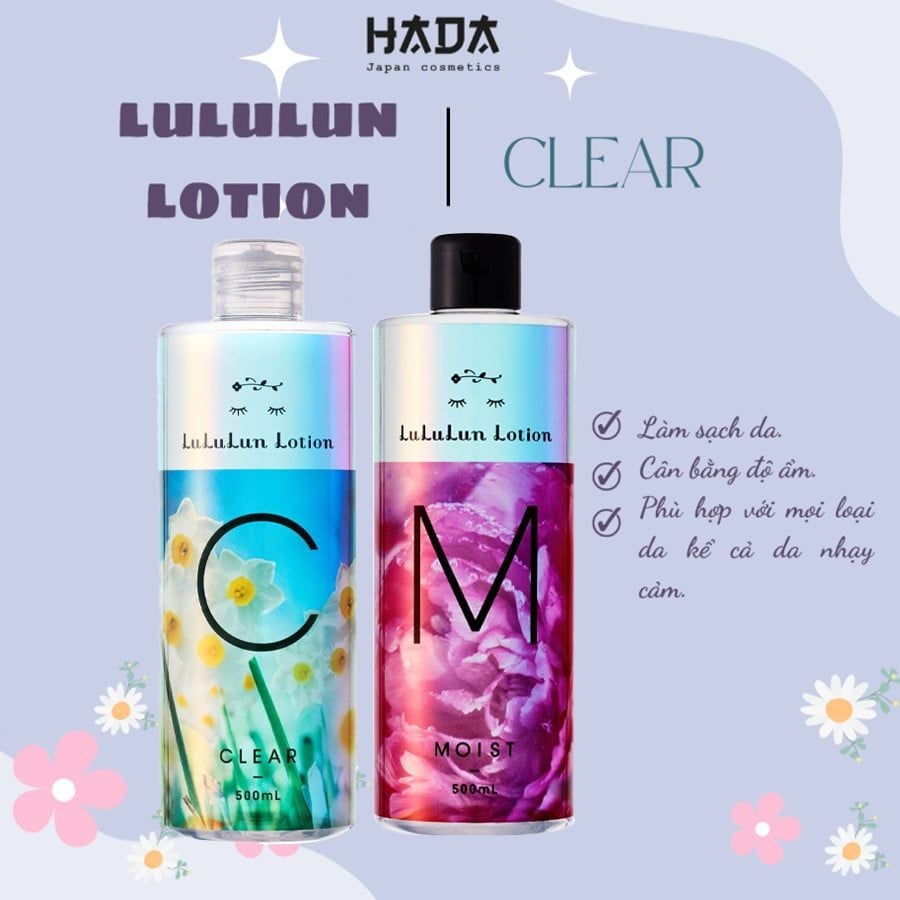 Nước dưỡng da LuluLun Lotion 500ml