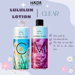 Nước dưỡng da LuluLun Lotion 500ml