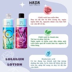 Nước dưỡng da LuluLun Lotion 500ml