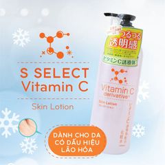 NƯỚC DƯỠNG DA S SELECT NHẬT BẢN 500ML