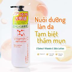 NƯỚC DƯỠNG DA S SELECT NHẬT BẢN 500ML