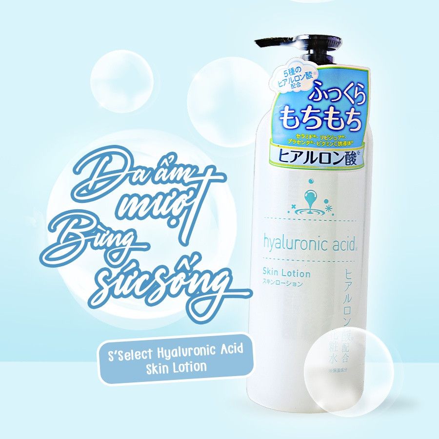 NƯỚC DƯỠNG DA S SELECT NHẬT BẢN 500ML