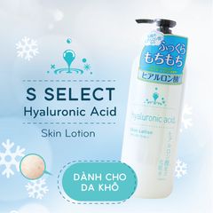 NƯỚC DƯỠNG DA S SELECT NHẬT BẢN 500ML