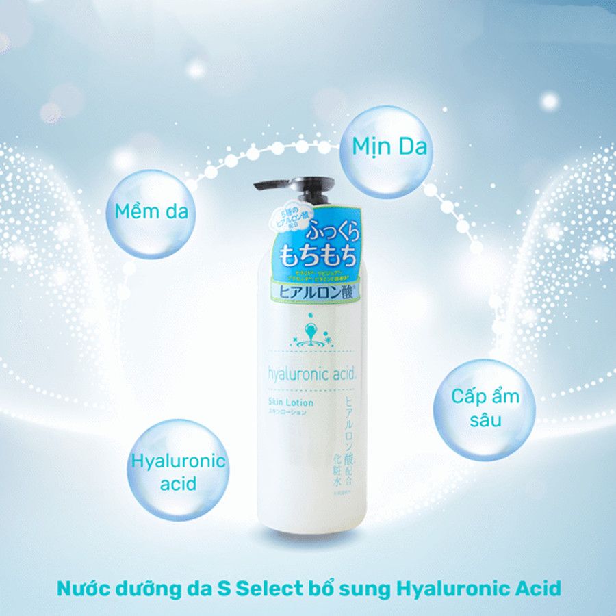 NƯỚC DƯỠNG DA S SELECT NHẬT BẢN 500ML