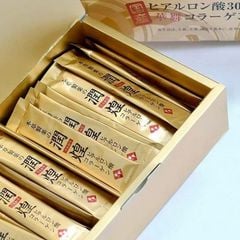 Collagen Sụn Vi Cá Mập Hanamai Collagen Gold Premium Hộp 60 gói