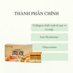 Collagen Sụn Vi Cá Mập Hanamai Collagen Gold Premium Hộp 60 gói
